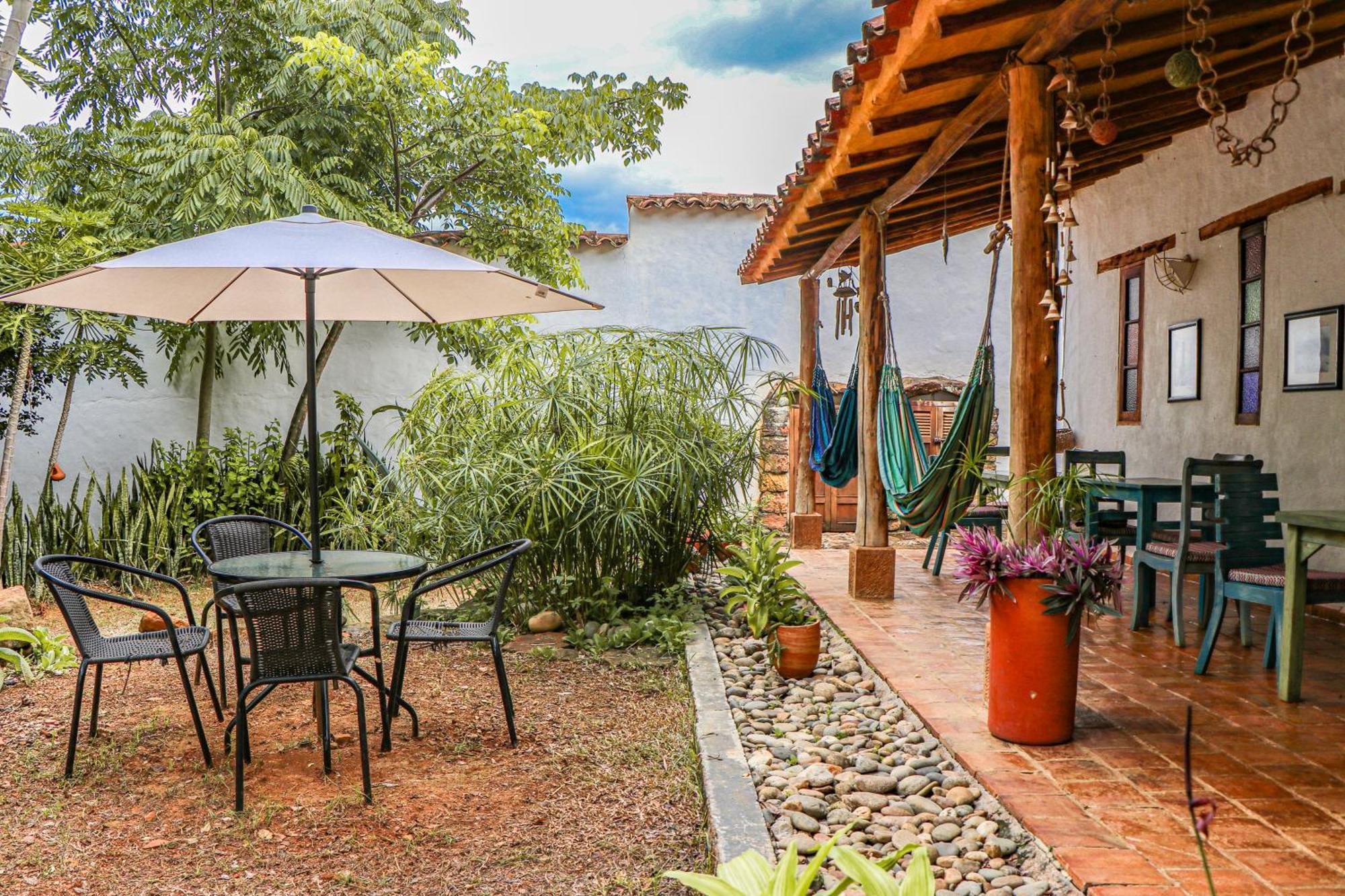 Hotel Casa Blanca Barichara Esterno foto