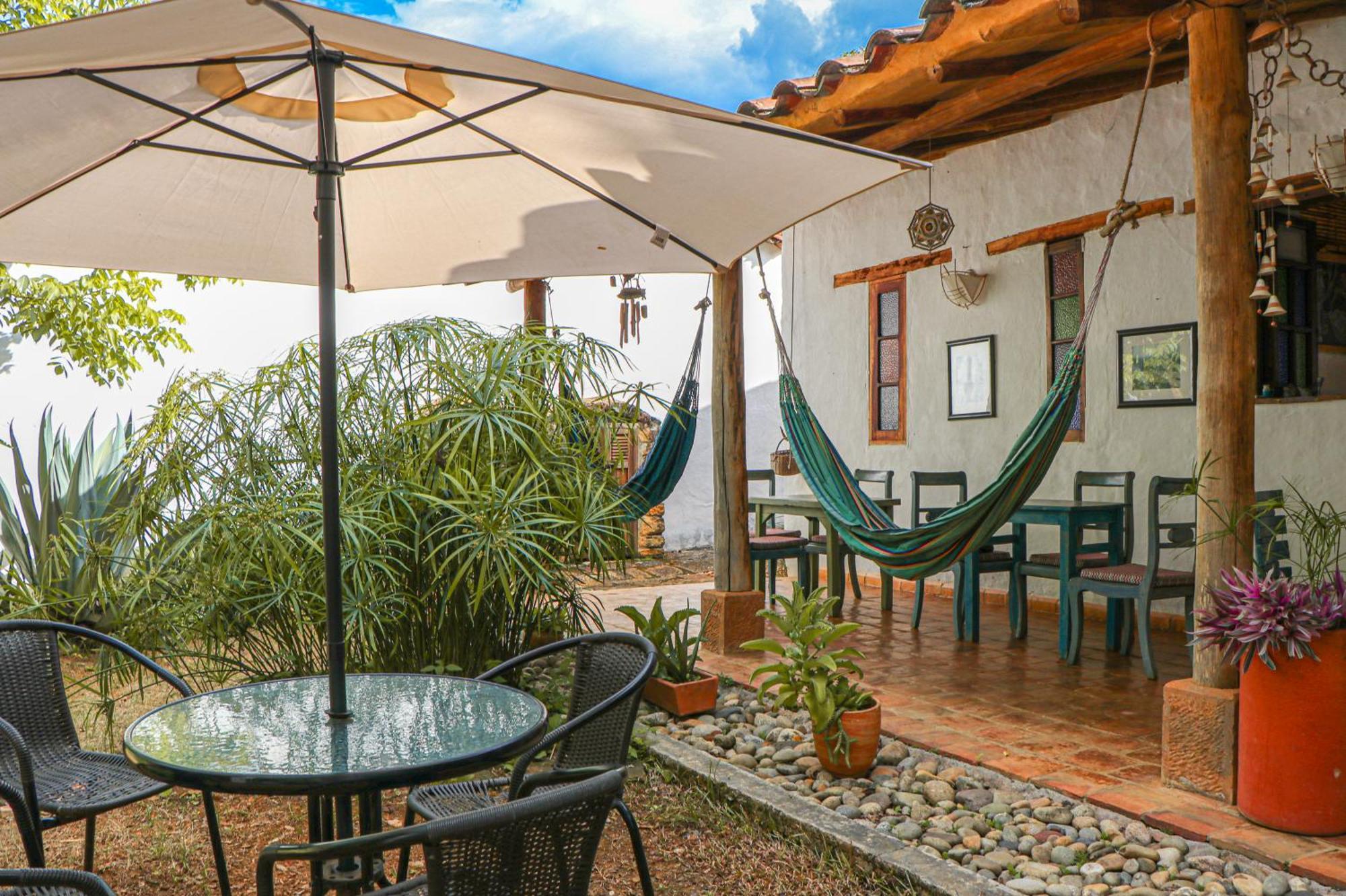 Hotel Casa Blanca Barichara Esterno foto