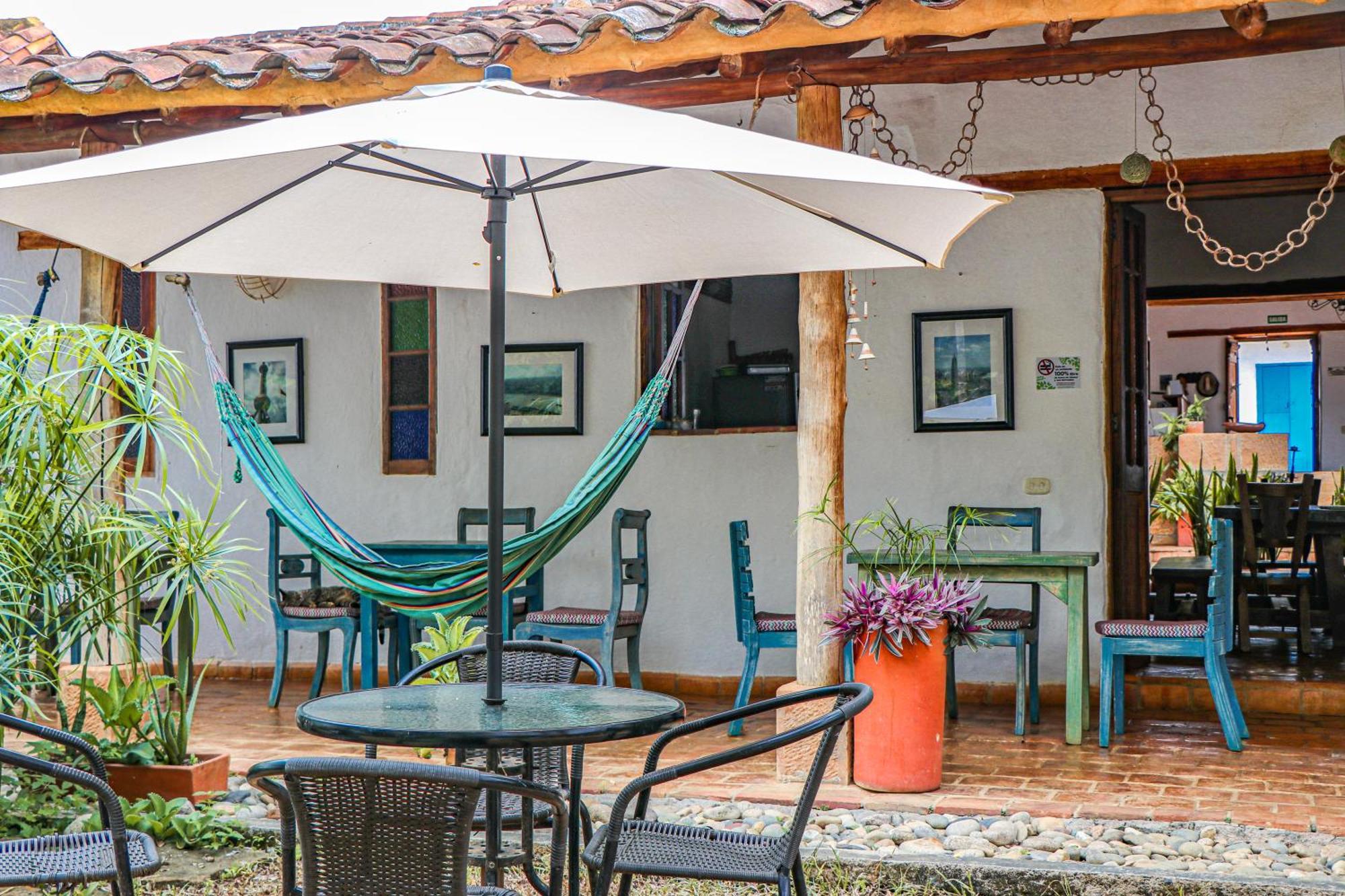 Hotel Casa Blanca Barichara Esterno foto