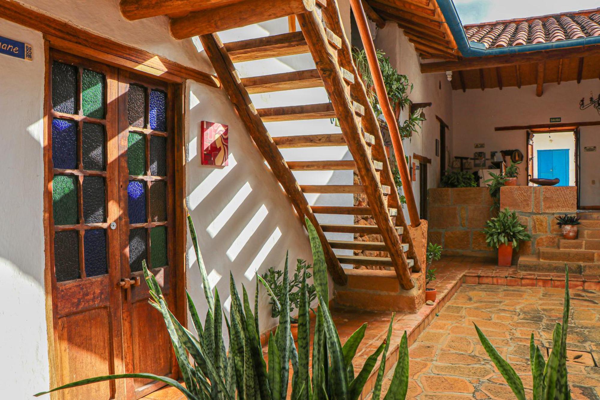 Hotel Casa Blanca Barichara Esterno foto