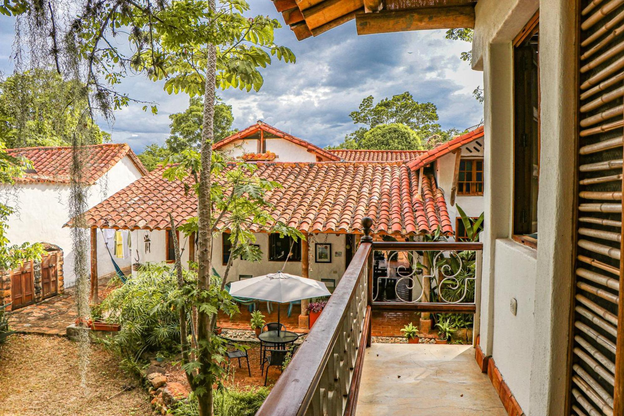 Hotel Casa Blanca Barichara Esterno foto