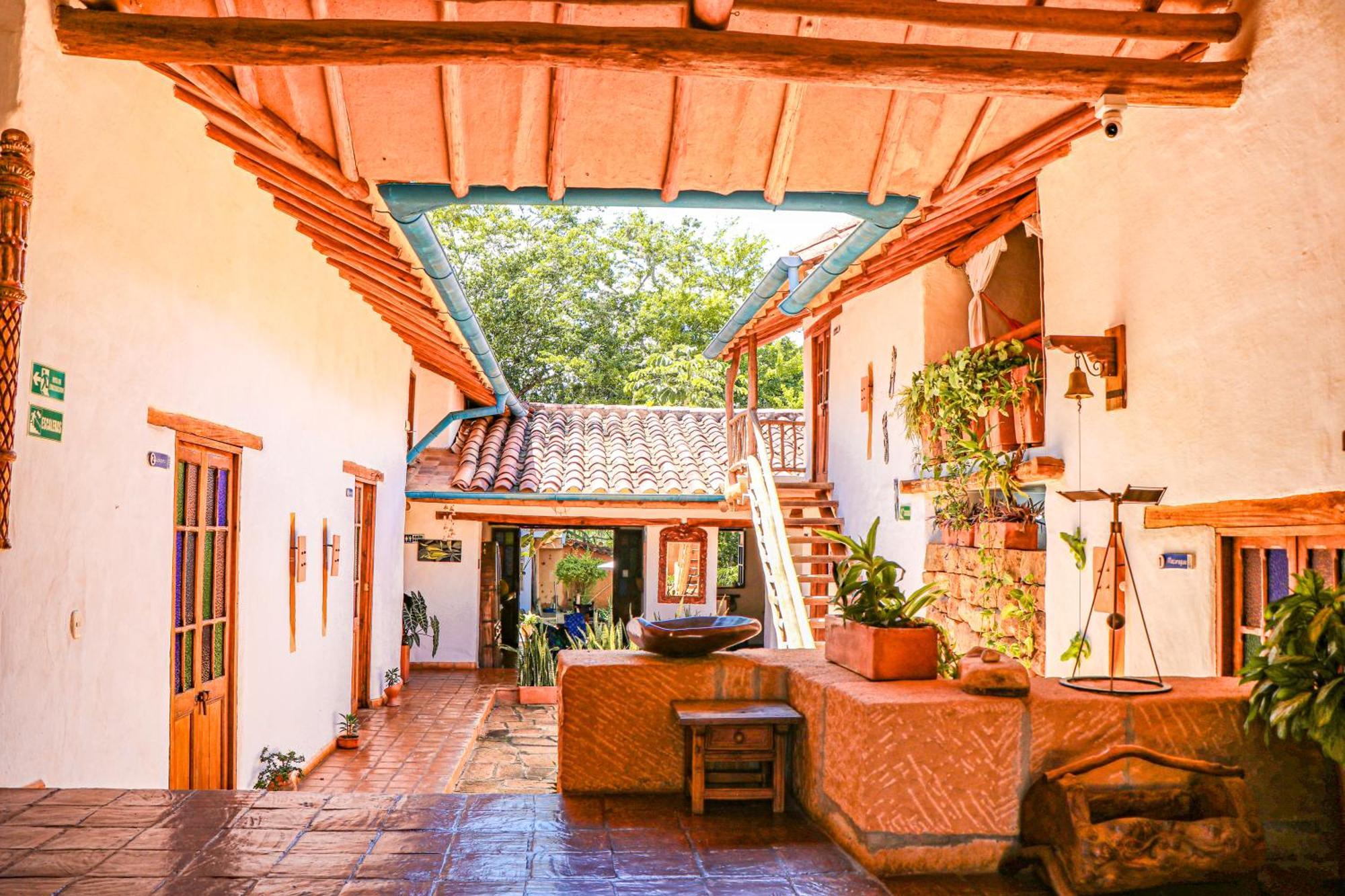 Hotel Casa Blanca Barichara Esterno foto