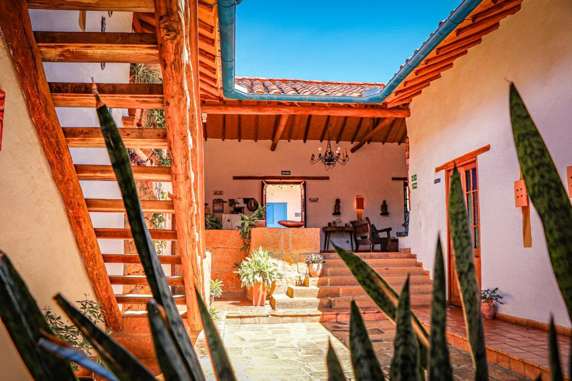 Hotel Casa Blanca Barichara Esterno foto