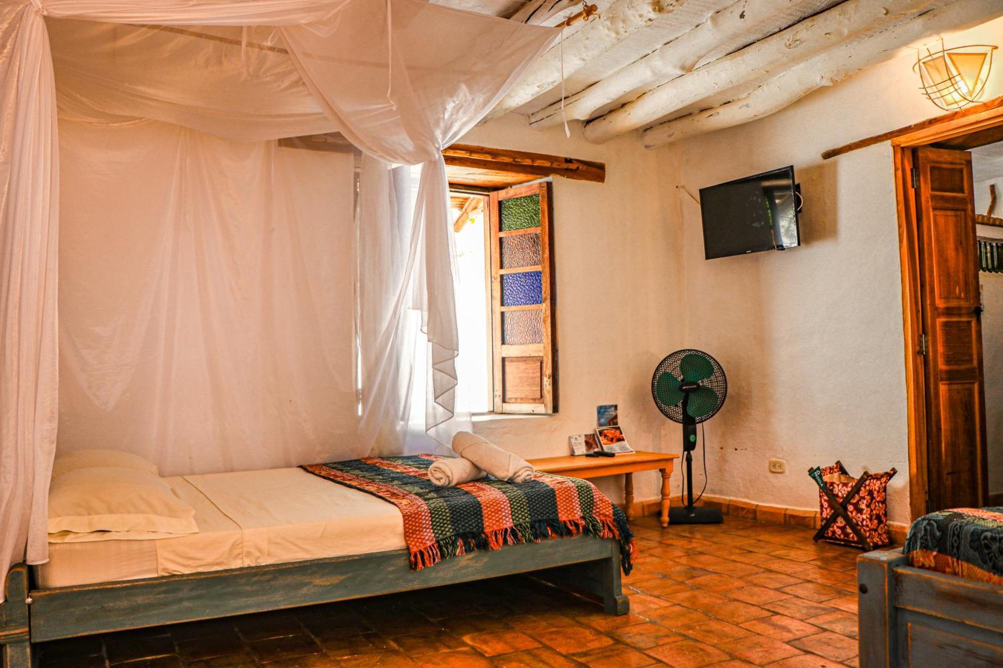 Hotel Casa Blanca Barichara Esterno foto