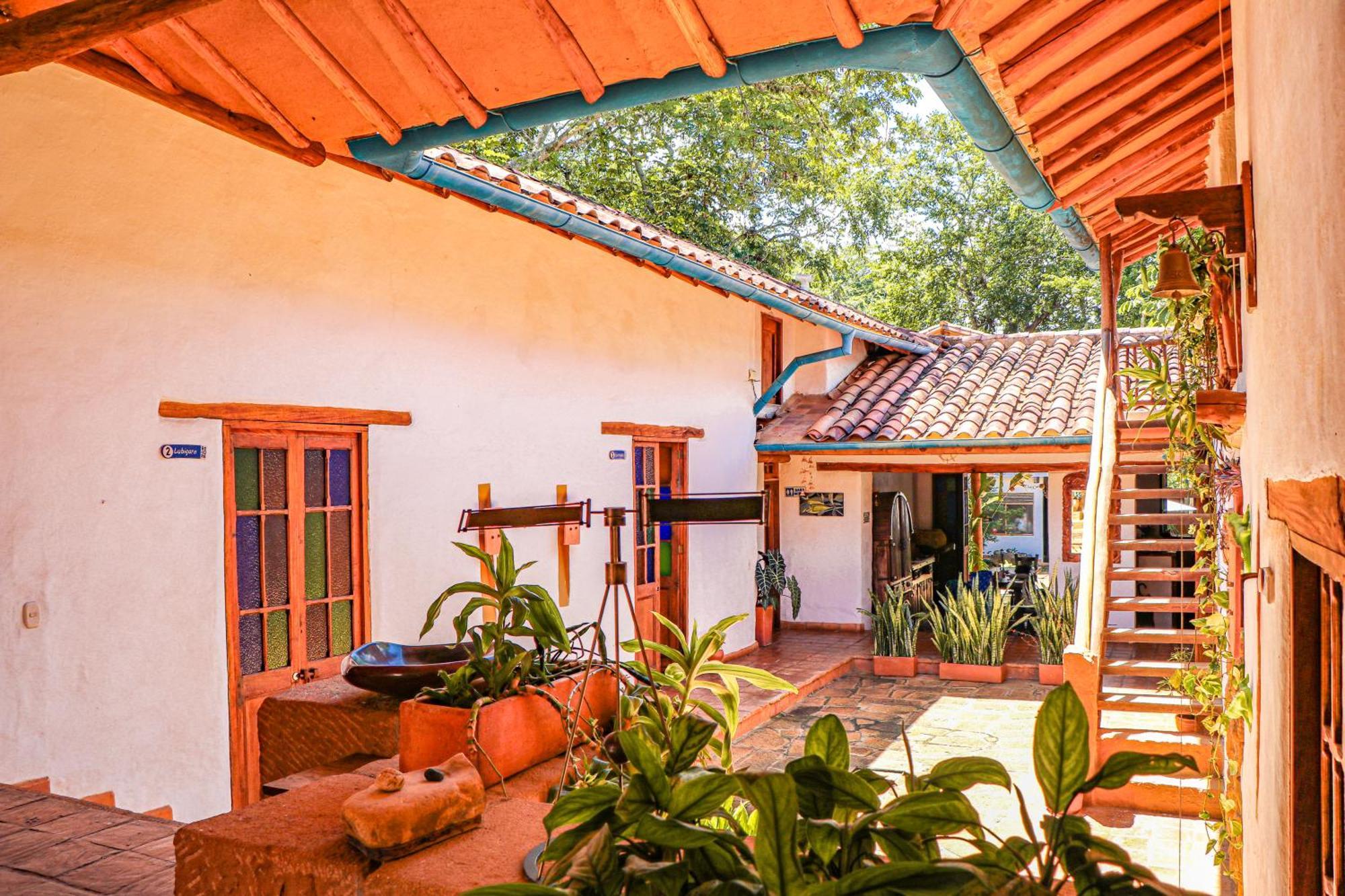 Hotel Casa Blanca Barichara Esterno foto
