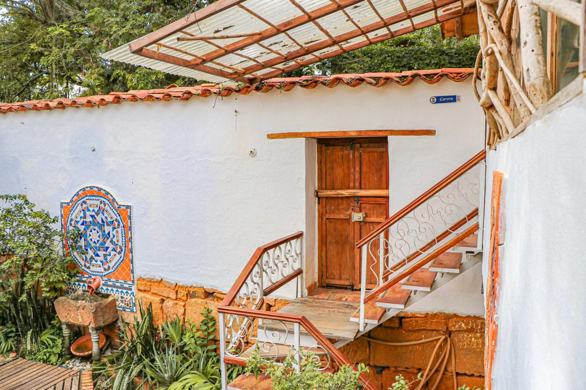 Hotel Casa Blanca Barichara Esterno foto