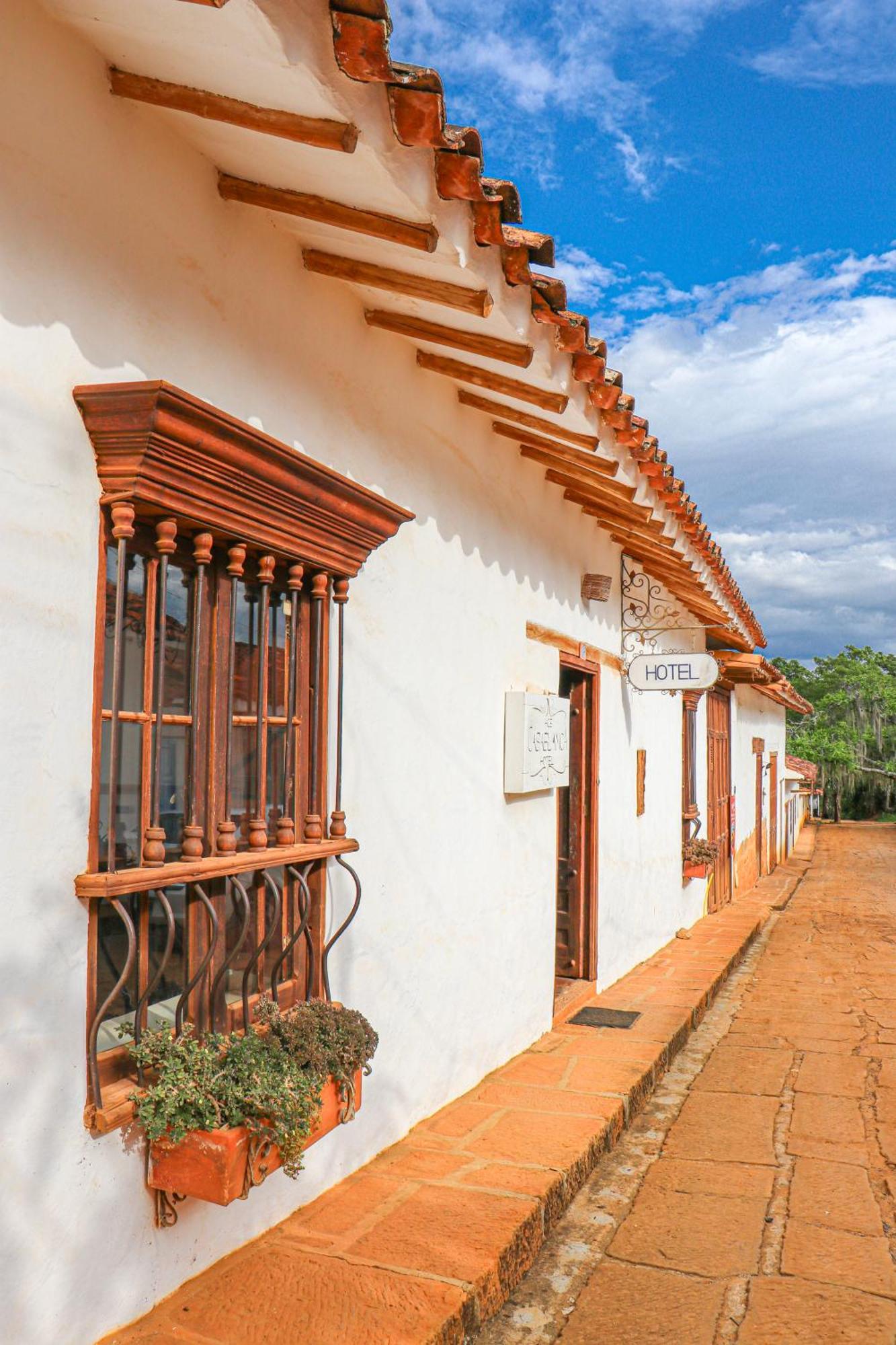 Hotel Casa Blanca Barichara Esterno foto