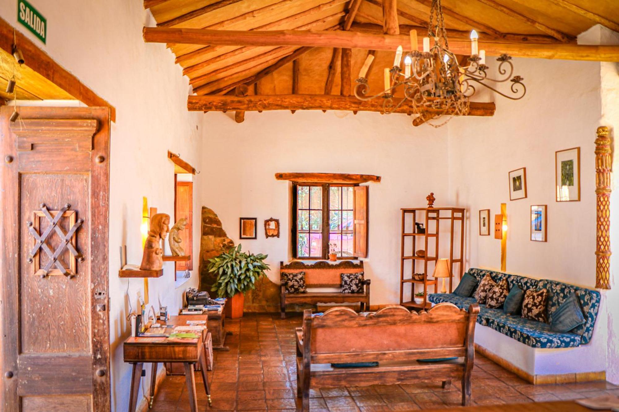Hotel Casa Blanca Barichara Esterno foto
