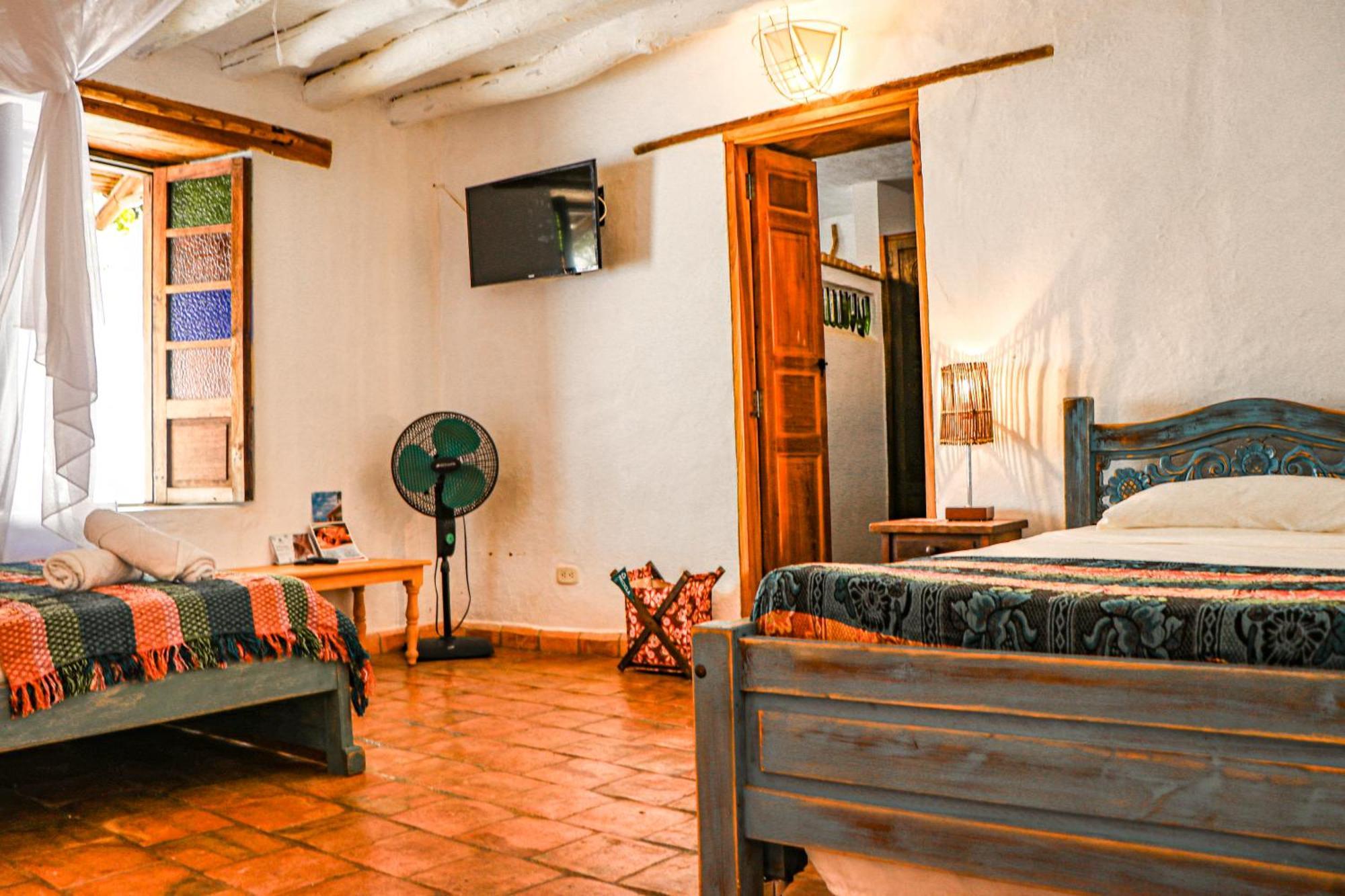 Hotel Casa Blanca Barichara Esterno foto